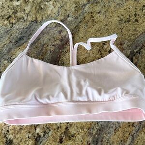 Light Pink Sports Bra LULULEMON